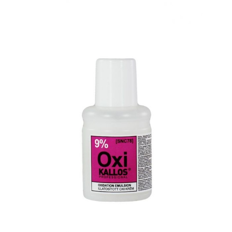 Oxidant 9% Kallos 60 ml