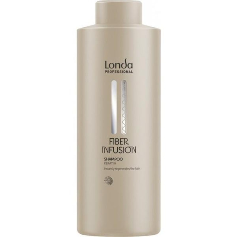 Sampon cu cheratina Londa fiber infusion  1000 ml