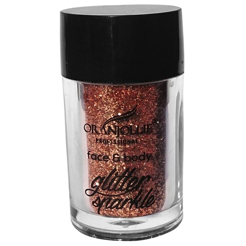 Pigment Glitter Sparkle face&body Oranjollie -02