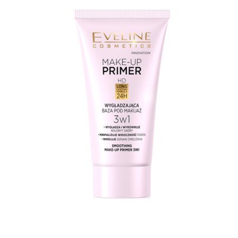 Smoothing Make-up Primer 3 in 1 Eveline Cosmetics - baza machiaj - 30 ml