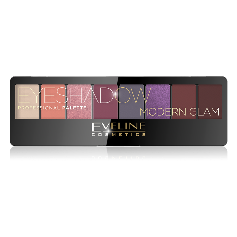 Paleta Profesionala de Farduri Eveline  Modern Glam