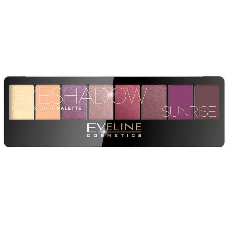 Paleta Profesionala de Farduri Eveline  Sunrise