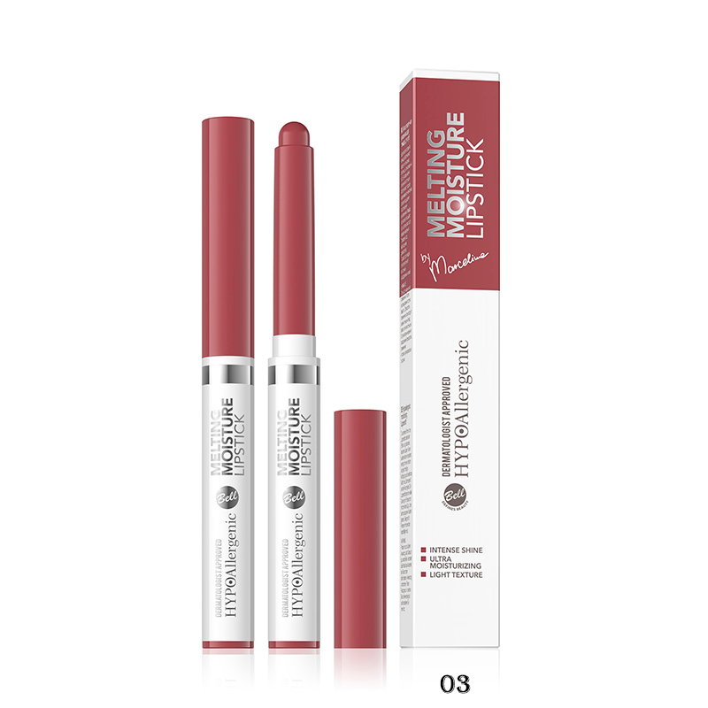 Bell HYPOAllergenic Melting Moisture Lipstick nr.03 - ruj buze