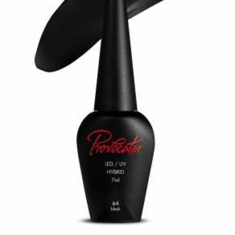 OJA SEMIPERMANENTA PROVOCATER 064 – BLACK – 7 ml.