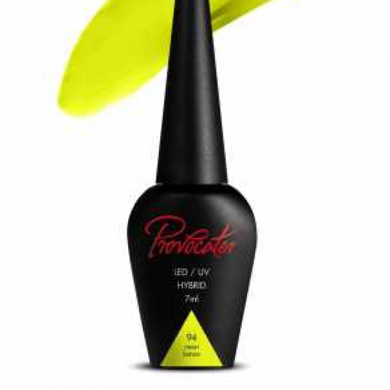 OJA SEMIPERMANENTA PROVOCATER 094 – NEON LEMON – 7 ml.