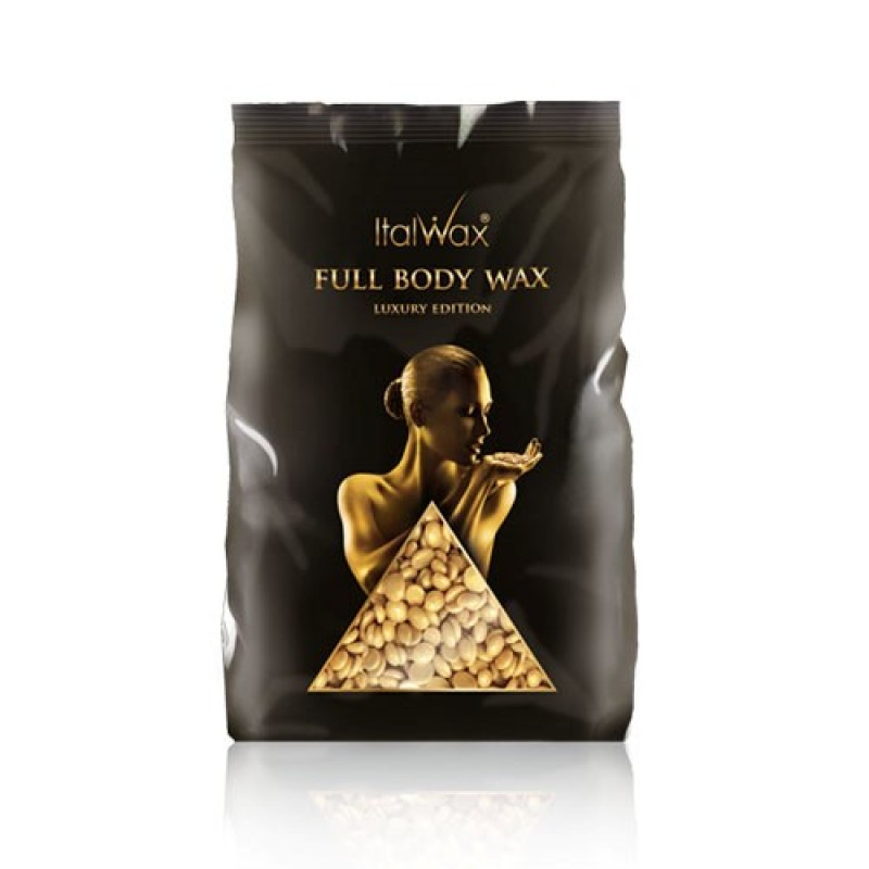 Italwax  Ceara film granule aurie   - Full Body Wax 1000 gr