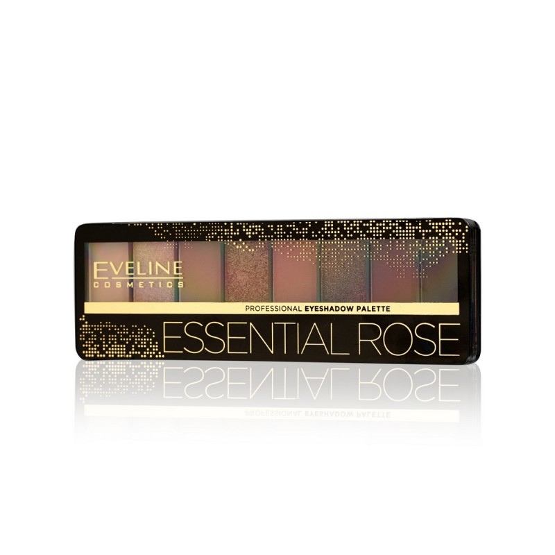 Paleta Profesionala de Farduri Eveline Essential Rose 9.6 g