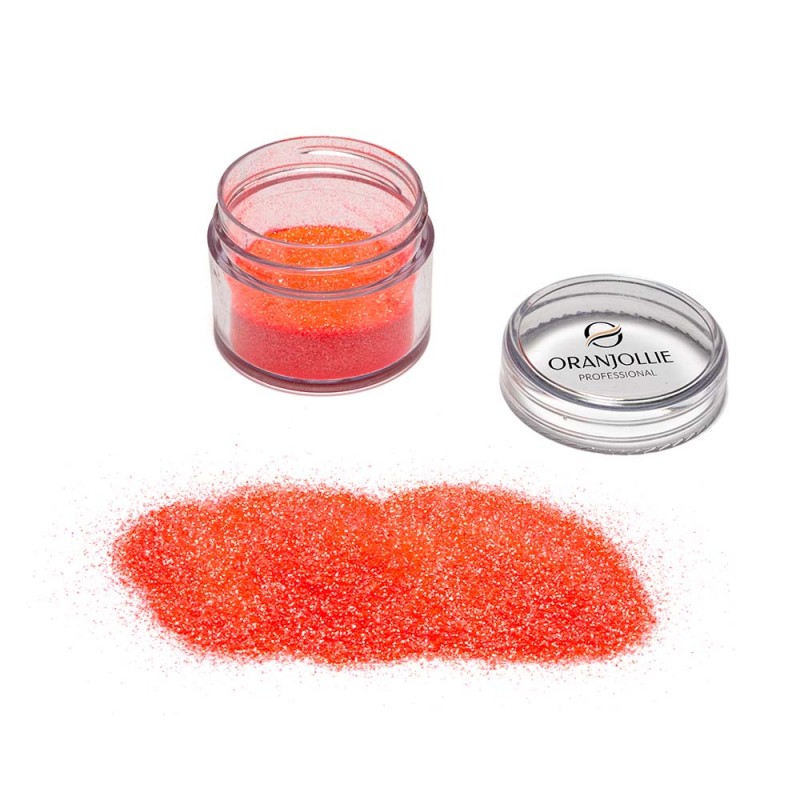 Sclipici foarte fin G3205 Diamond Sparkle Orange 10g