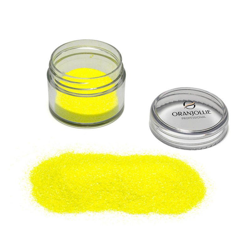 Sclipici foarte fin Diamond Sparkle G2107 Neon Yellow 10g