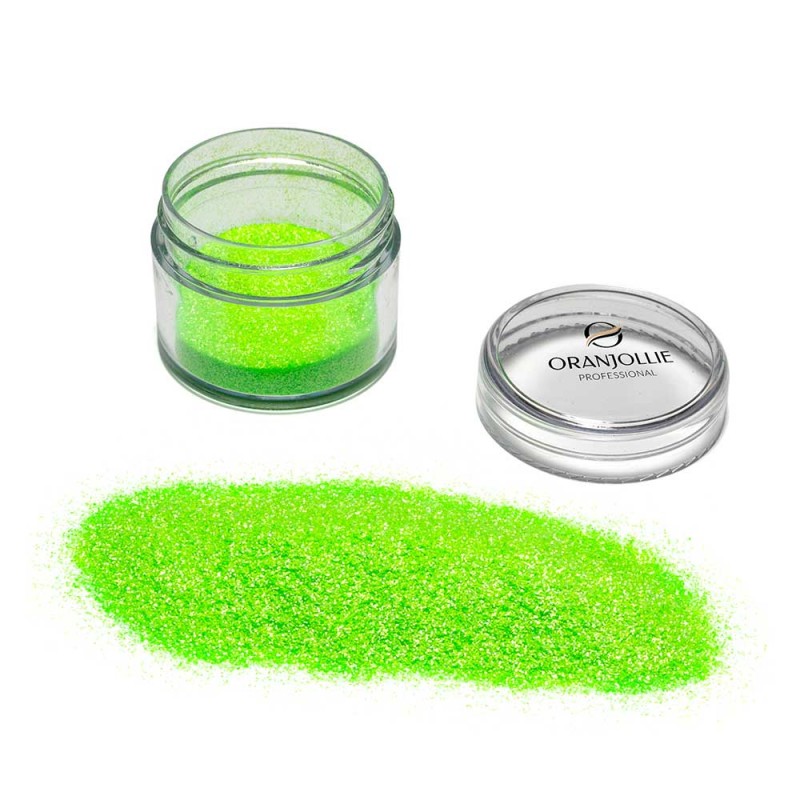 Sclipici foarte fin Diamond Sparkle G3507 Neon Green 10g