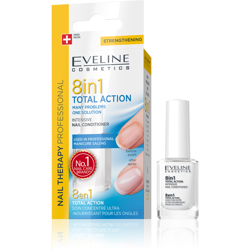 Tratament pentru unghii 8 in 1 Eveline 12ml