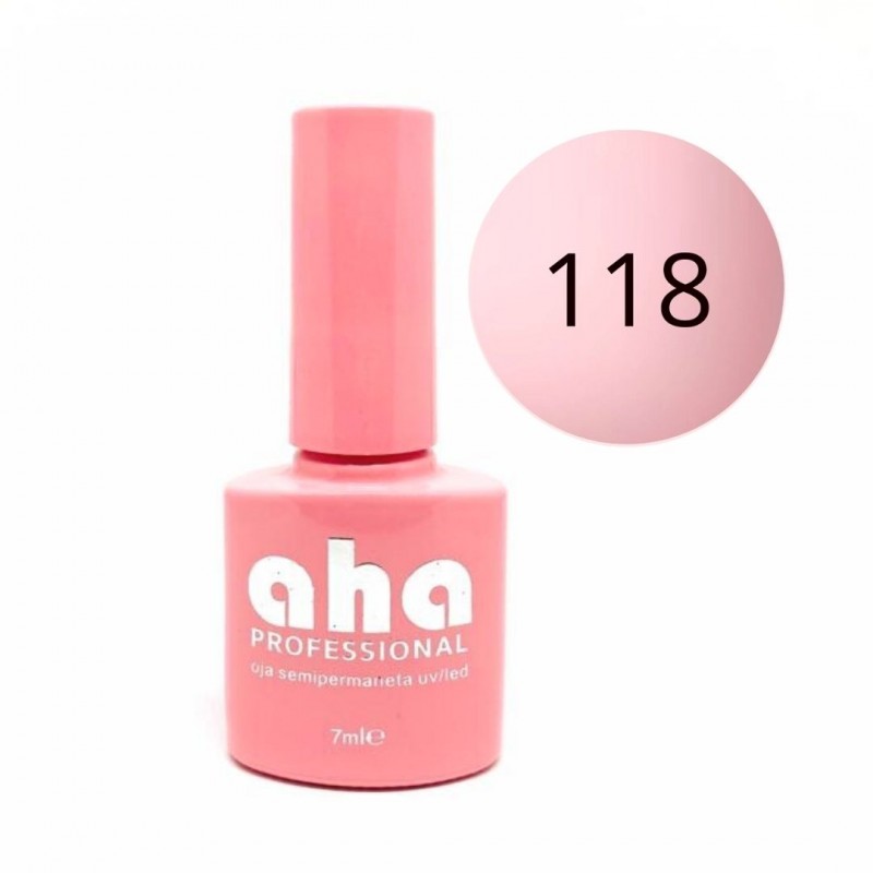 GEL LAC AHA 7 ML – 118