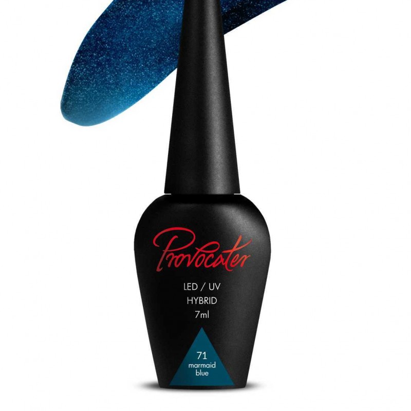 OJA SEMIPERMANENTA PROVOCATER 071 – MERMAID BLUE- 7 ml.