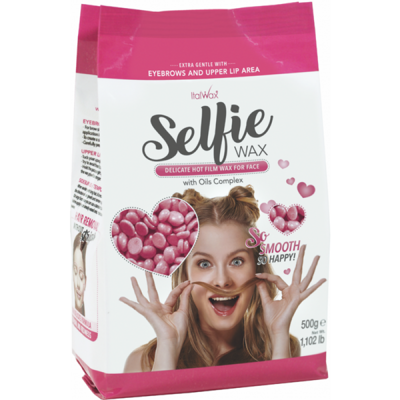 Italwax   Ceara Epilat Sintetica Granule Selfie   - 500 gr