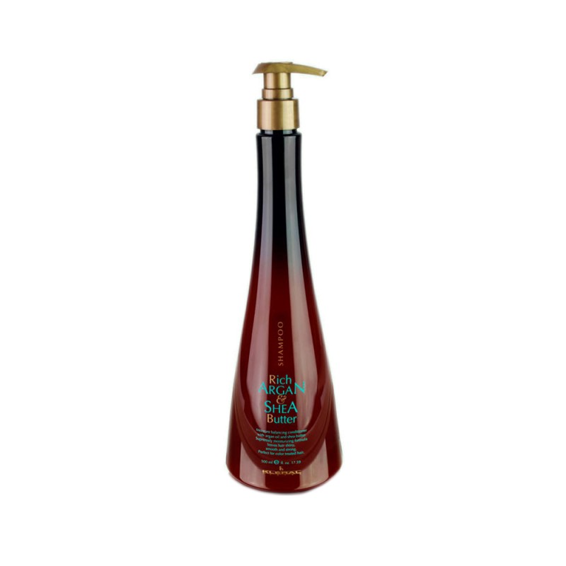 Kleral RichArgan&SheaButter Shampoo 500ml