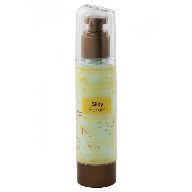 Kleral Silky Ser Macadamia Oil 100 ml