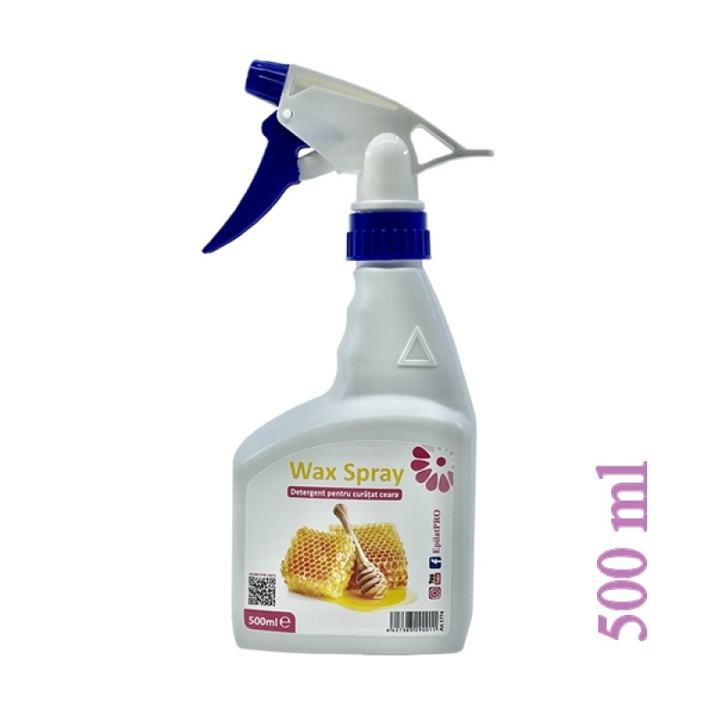 Solvent pentru curatat ceara WAX Spray - 500ml