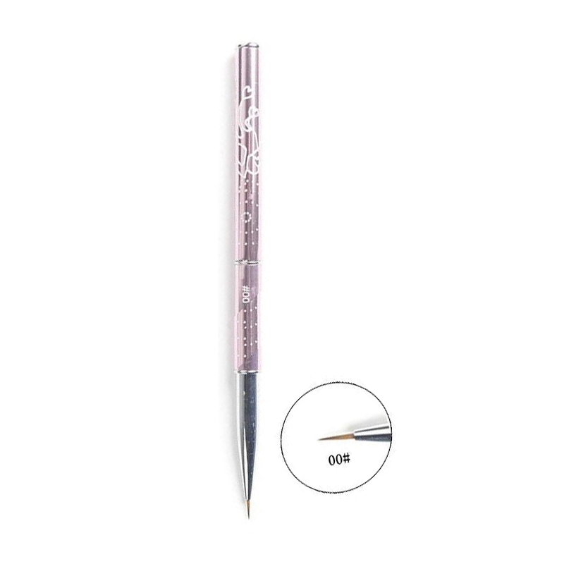 Pensula pictura profesional pink  00