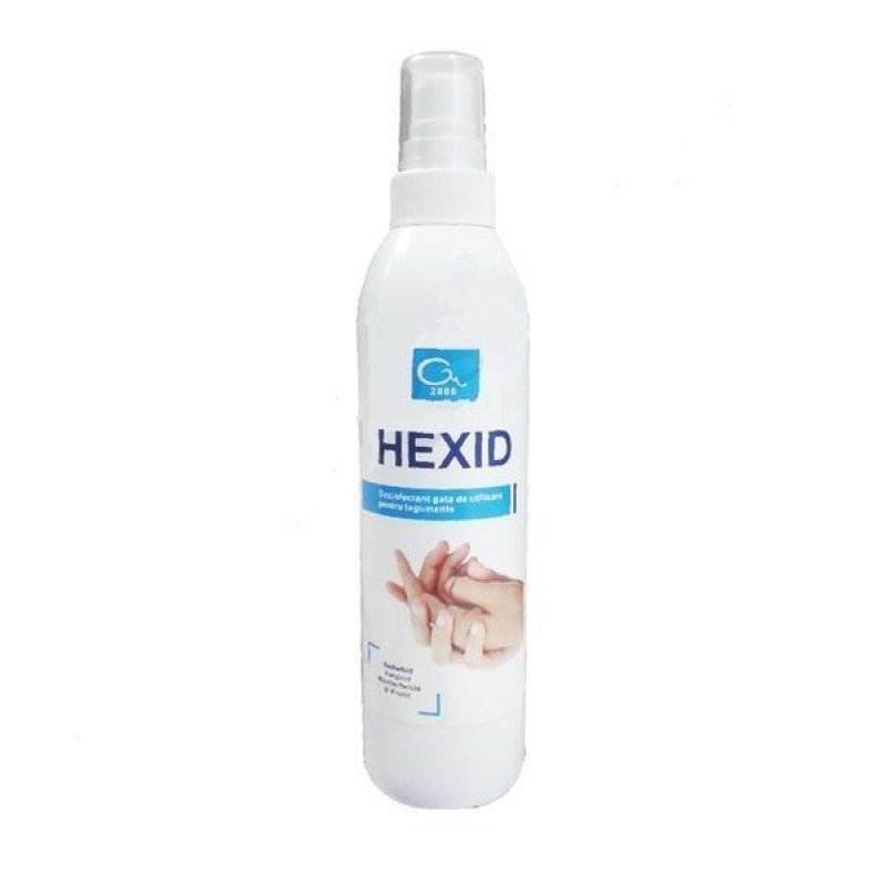 Hexid Spray - dezinfectant si antiseptic pentru maini si tegumente 300ml