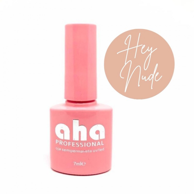 Hey Nude Rubber Base Aha 7ml