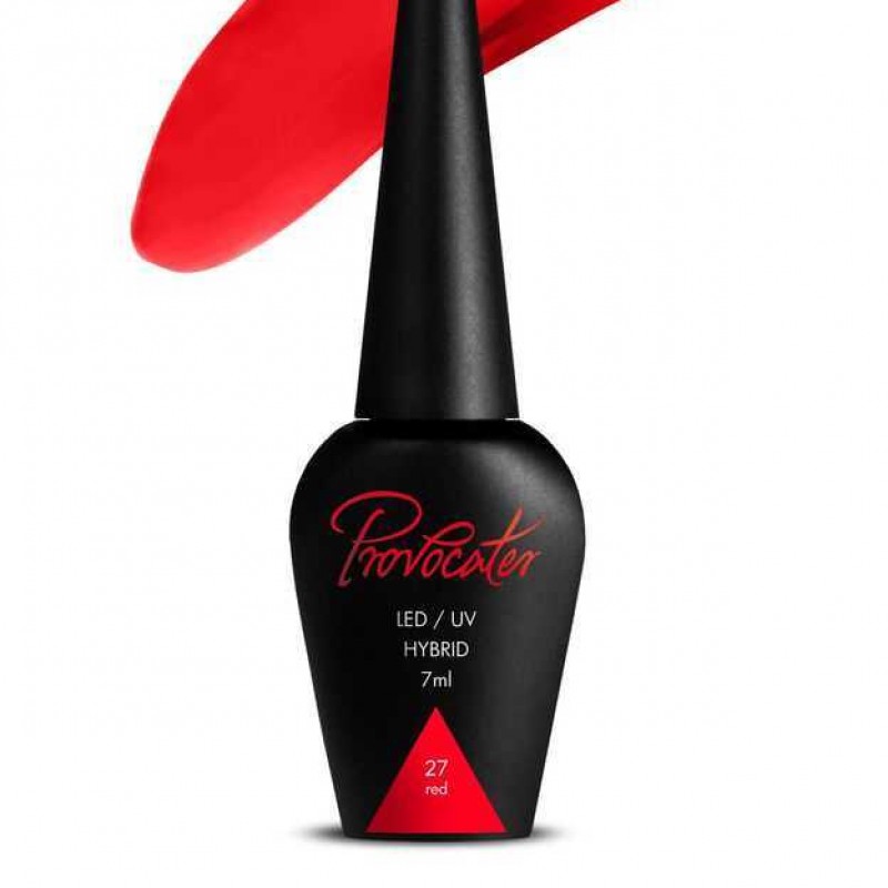 OJA SEMIPERMANENTA PROVOCATER 027 – RED – 7 ml.