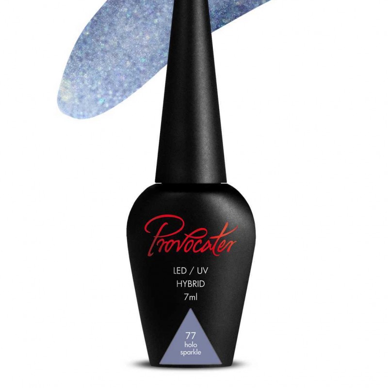 OJA SEMIPERMANENTA PROVOCATER 077 – HOLO SPARKLE – 7 ml.