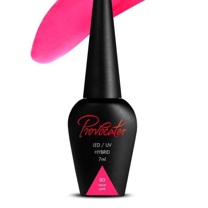 OJA SEMIPERMANENTA PROVOCATER 080 – NEON PINK – 7 ml.