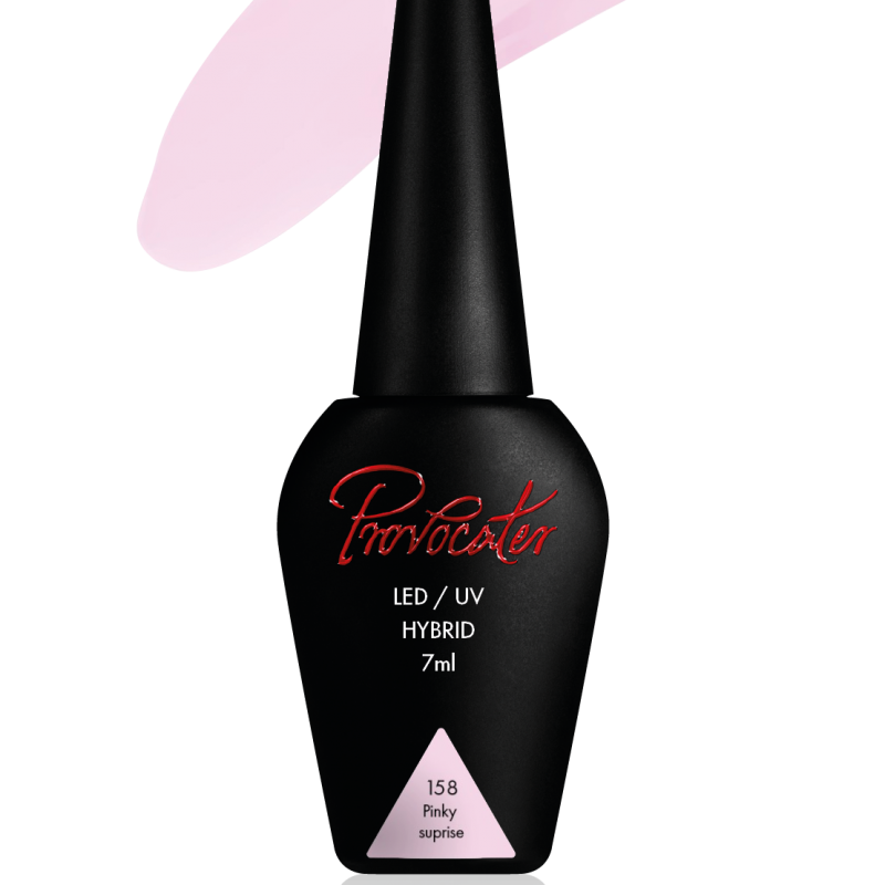 OJA SEMIPERMANENTA PROVOCATER 158 – PINKY SUPRISE – 7 ml.