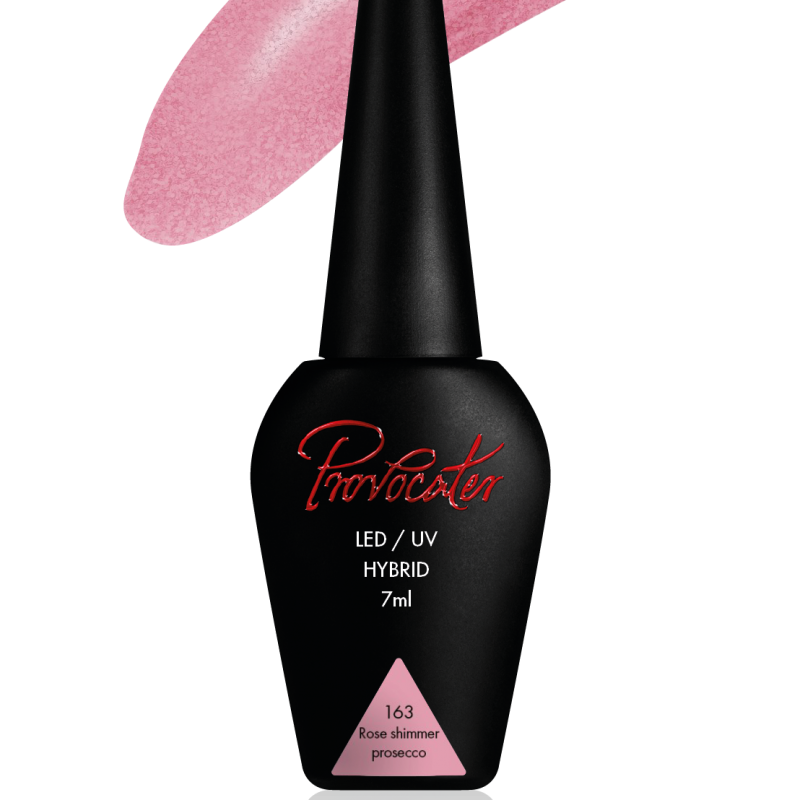 OJA SEMIPERMANENTA PROVOCATER 163 – ROSE SHIMMER PROSECCO – 7 ml.