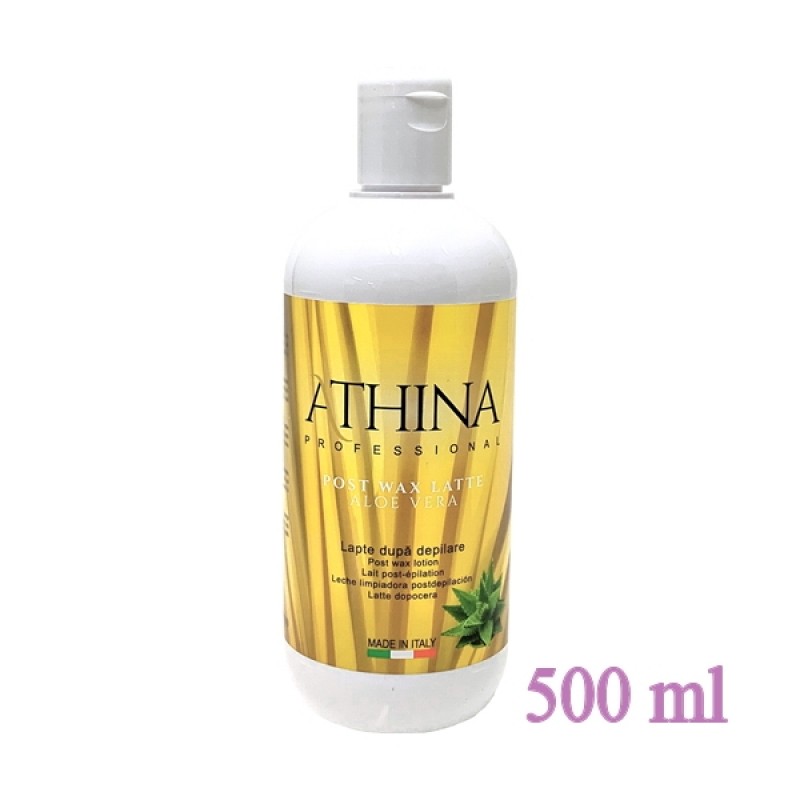 Lapte cu Aloe Vera dupa epilare 500ml - ATHINA