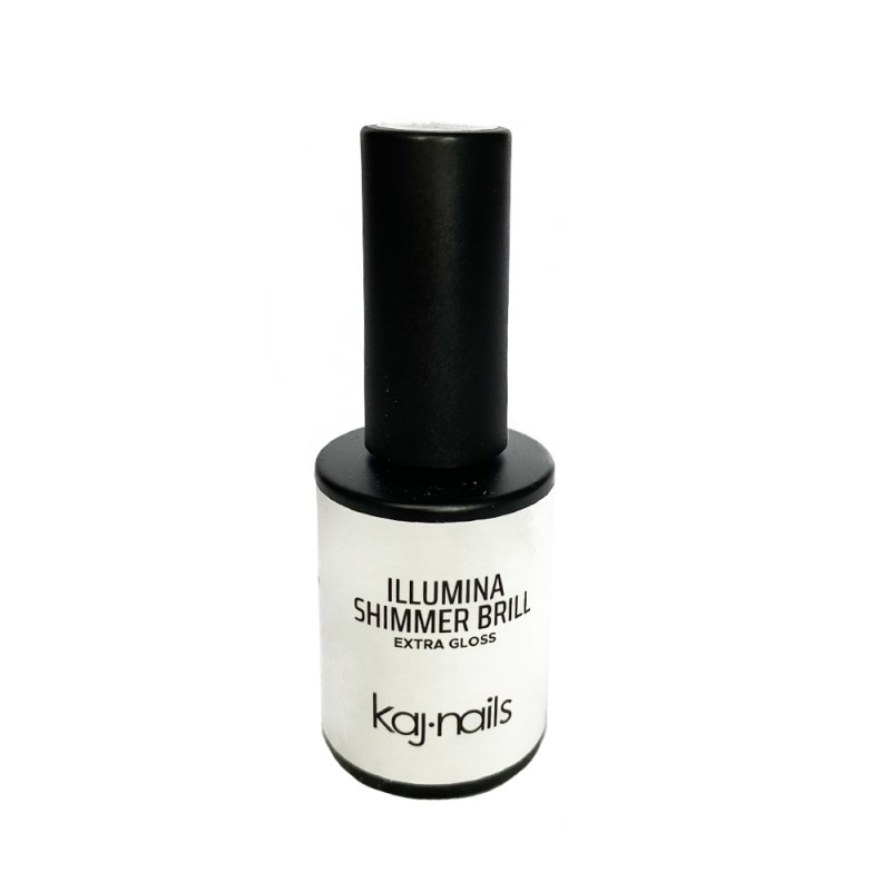 Top Coat  Illumina Shimmer Brill   Kaj Nails  15ml