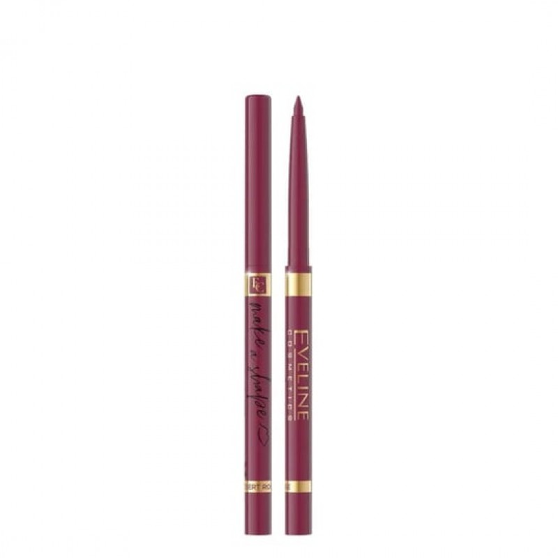 Creion buze Eveline Cosmetics - Make a Shape Automatic Lip Liner - desert rose