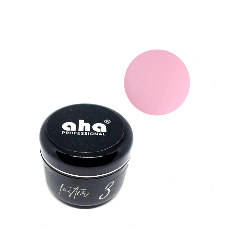 Aha Gel Faster 3  Nude Pink  - 50 gr