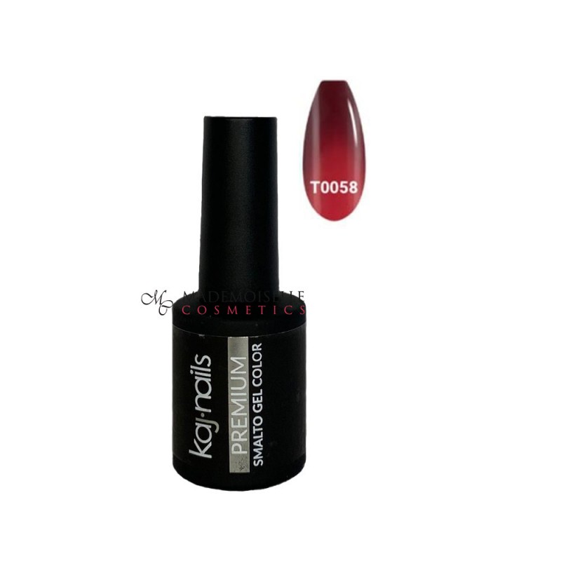 Oja semipermanenta thermo Kaj Nails  T0058 - 7ml