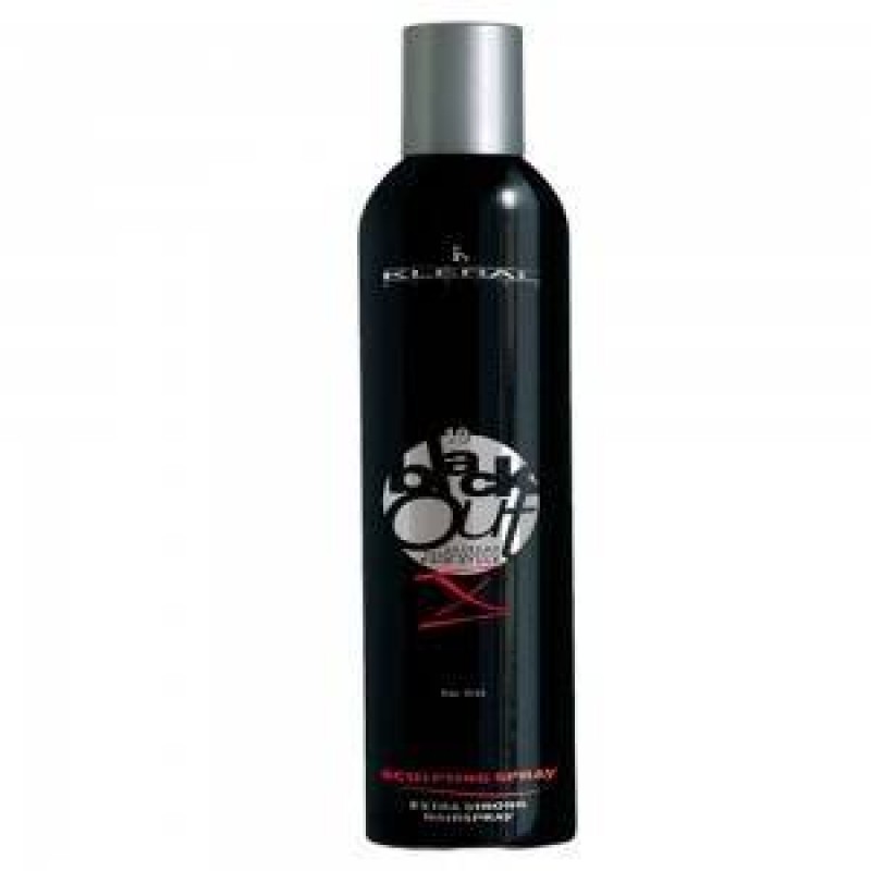 Kleral Black Out - Fixativ Spray Sculpting Extra Strong 400 ml