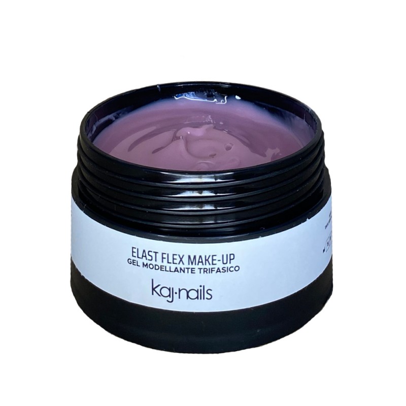 Gel de construcție  Elast  Flex  Make-Up  Kaj  Nails  15 ml