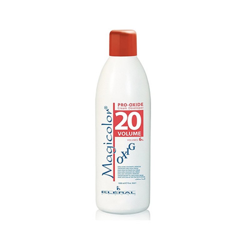 Oxidant Magicolor  KLERAL SYSTEM  20 VOL 1000 ml