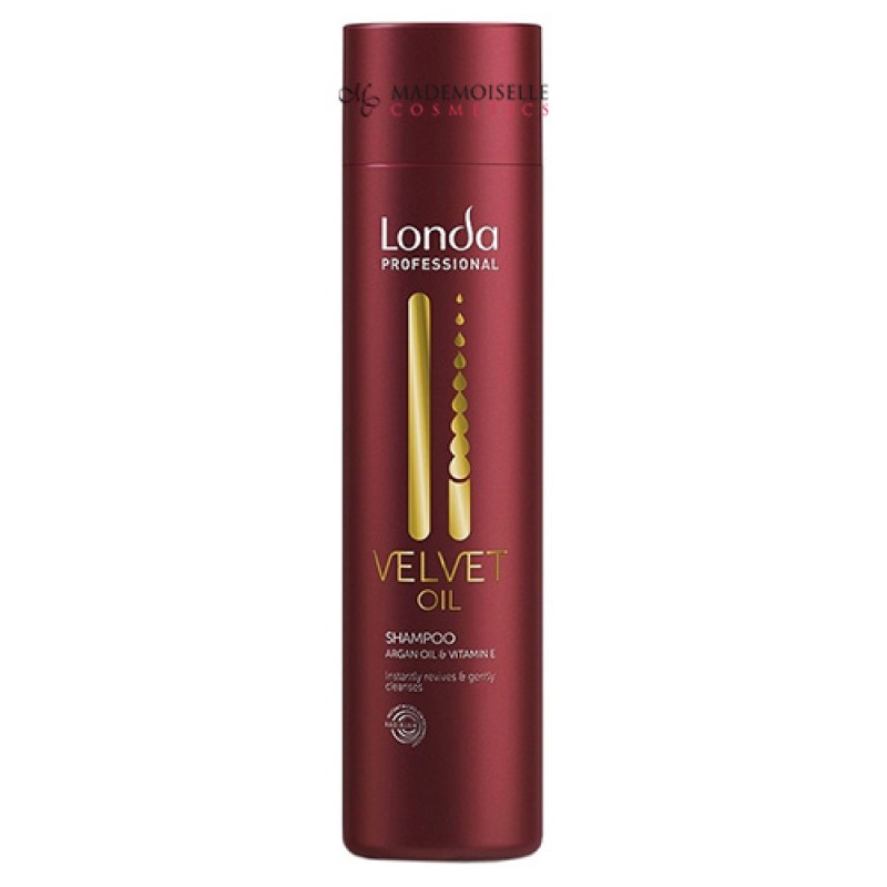 Șampon cu Ulei de Argan - Londa Professional Velvet Oil Shampoo 250 ml