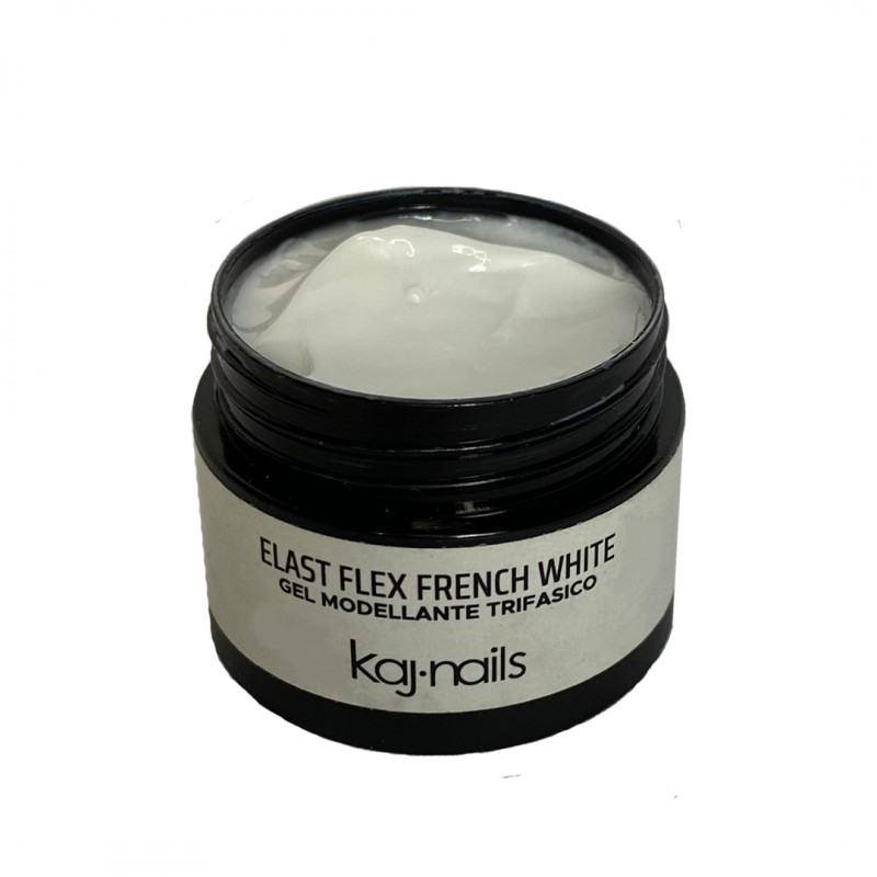 Gel de constructie  Elast Flex White KajlNails  15ml