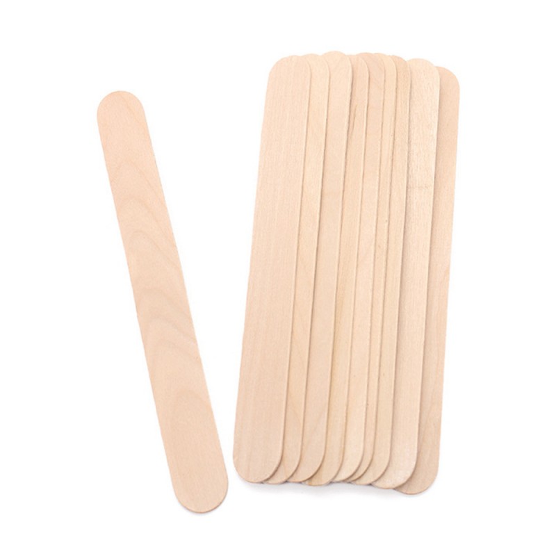 Spatule lemn pentru ceara -  50buc