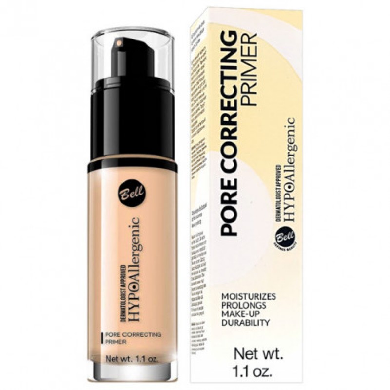 Bell HYPOAllergenic Pore Correcting Primer - Baza pentru corectarea porilor