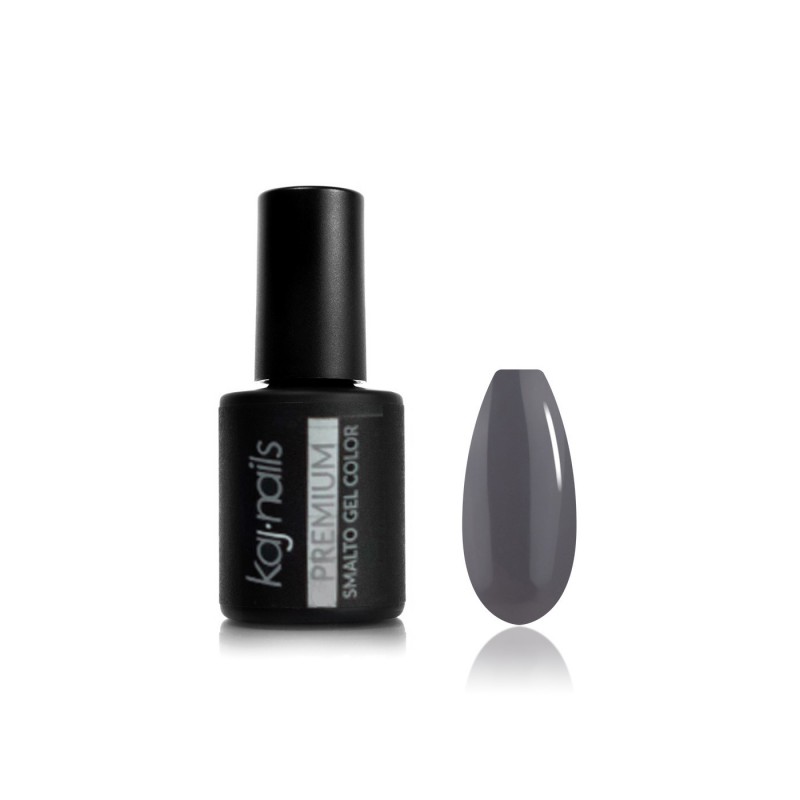 Ojă semipermanentă Kaj Nails Gray 80 - 7ml