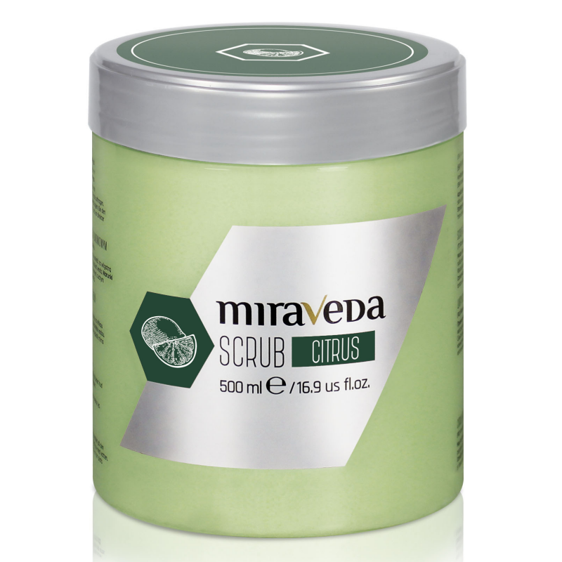 Scrub  Exfoliant Citrus  Miraveda  Italwax 500 ml