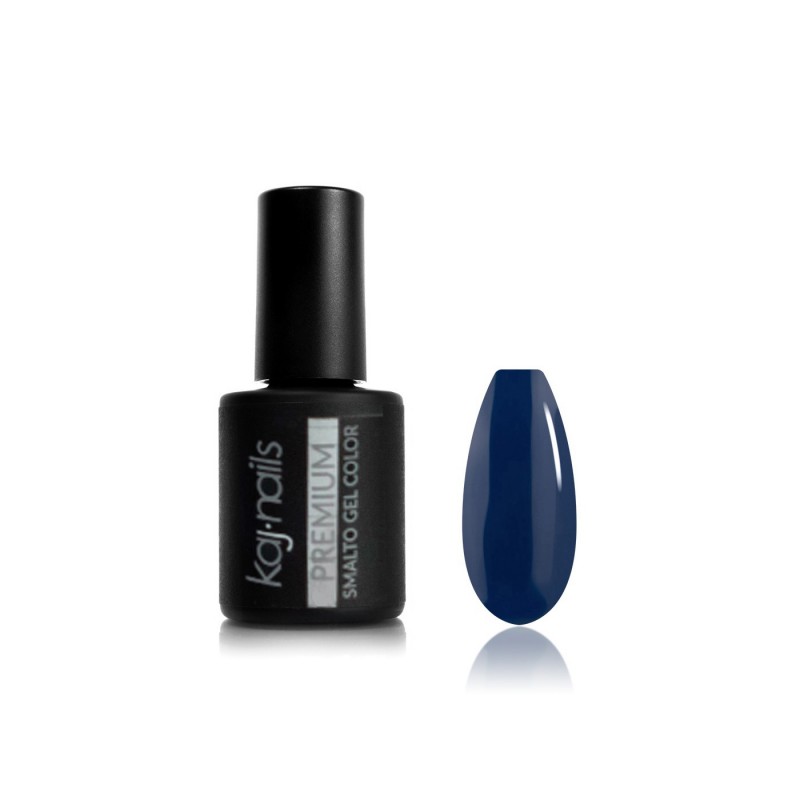 Kaj Nails Oja semipermanentă  Gentian Blue  92 - 7 ml