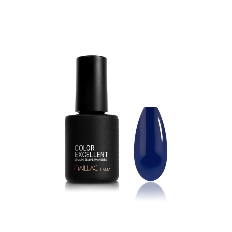 Naillac Oja semipermanenta Dark Blue 147 - 7 ml