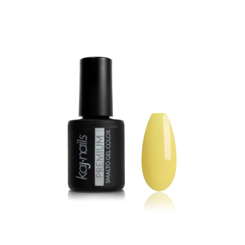 Kaj Nails Oja semipermanentă Bright Yellow  199  - 7 ml