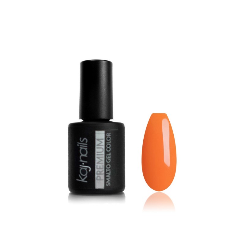 Kaj Nails Oja semipermanentă Bright Orange 200  7 ml