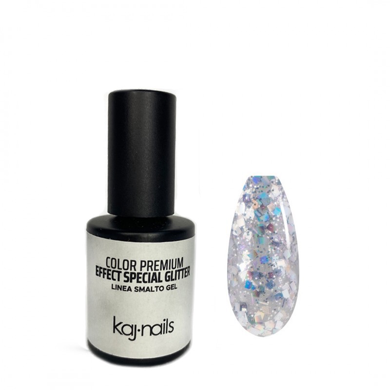 Kaj Nails Oja Semipermanentă cu Efect Special Glitter Sparkling Furore H02