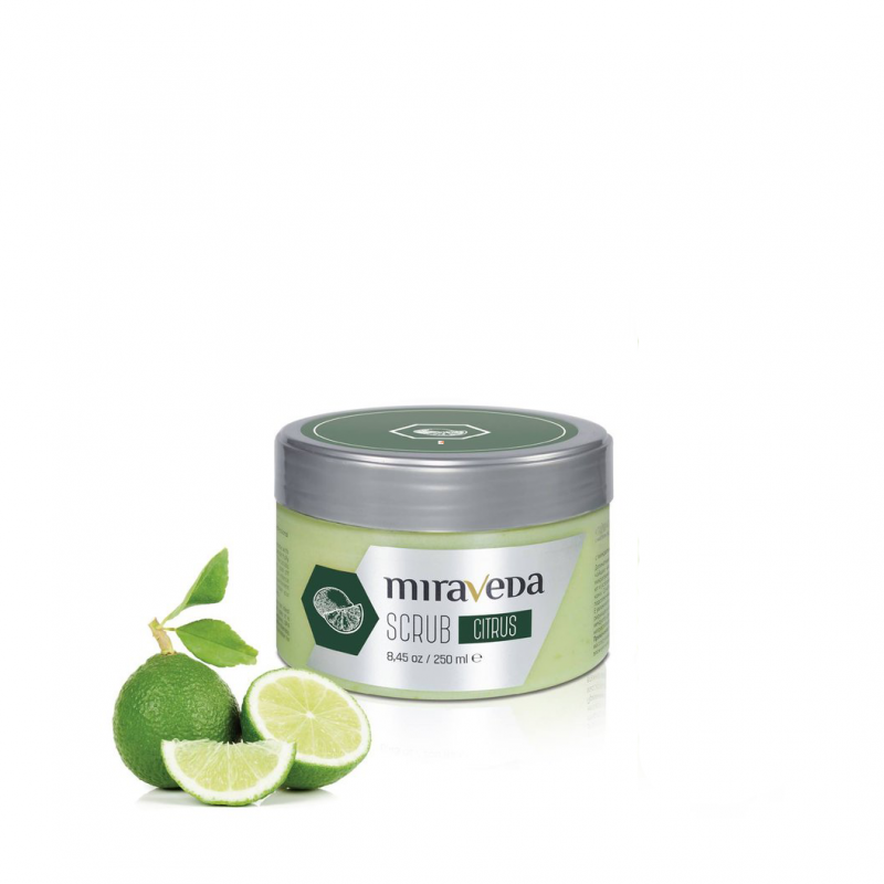 Scrub Exfoliant Citrus Miraveda Italwax  250 ml