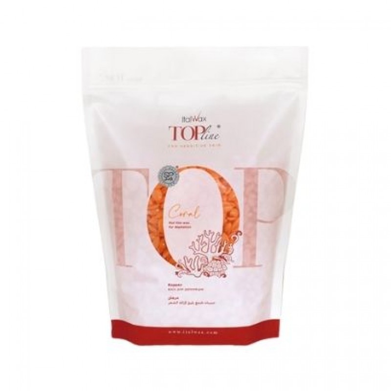 Italwax Ceara Elastica Sintetica Granule Coral Topline 750 gr